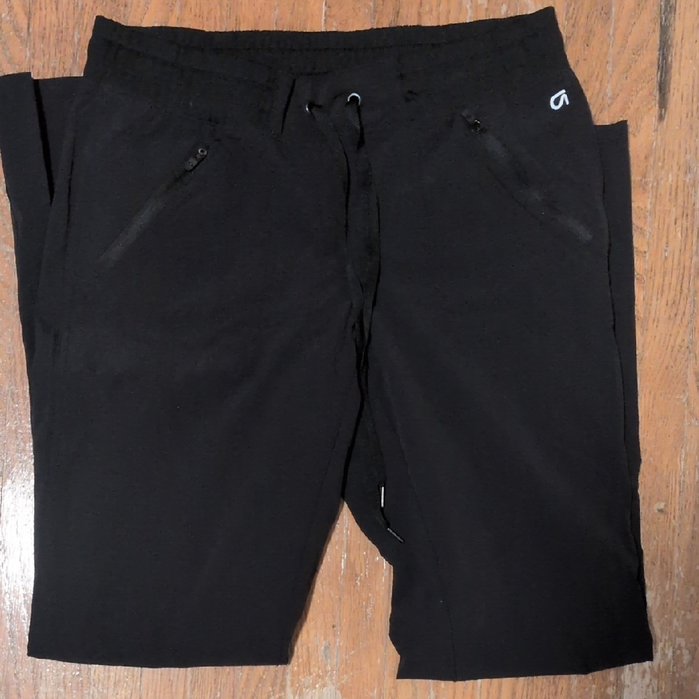 Men's Black Jogger Pants